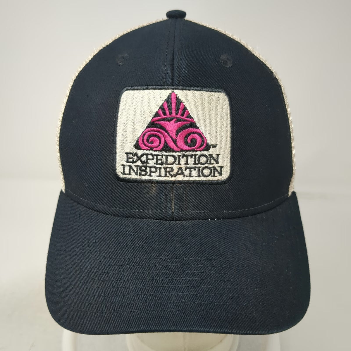 Ouray Baseball Cap Black One Size Expedition Inspiration Mesh Strapback Hat