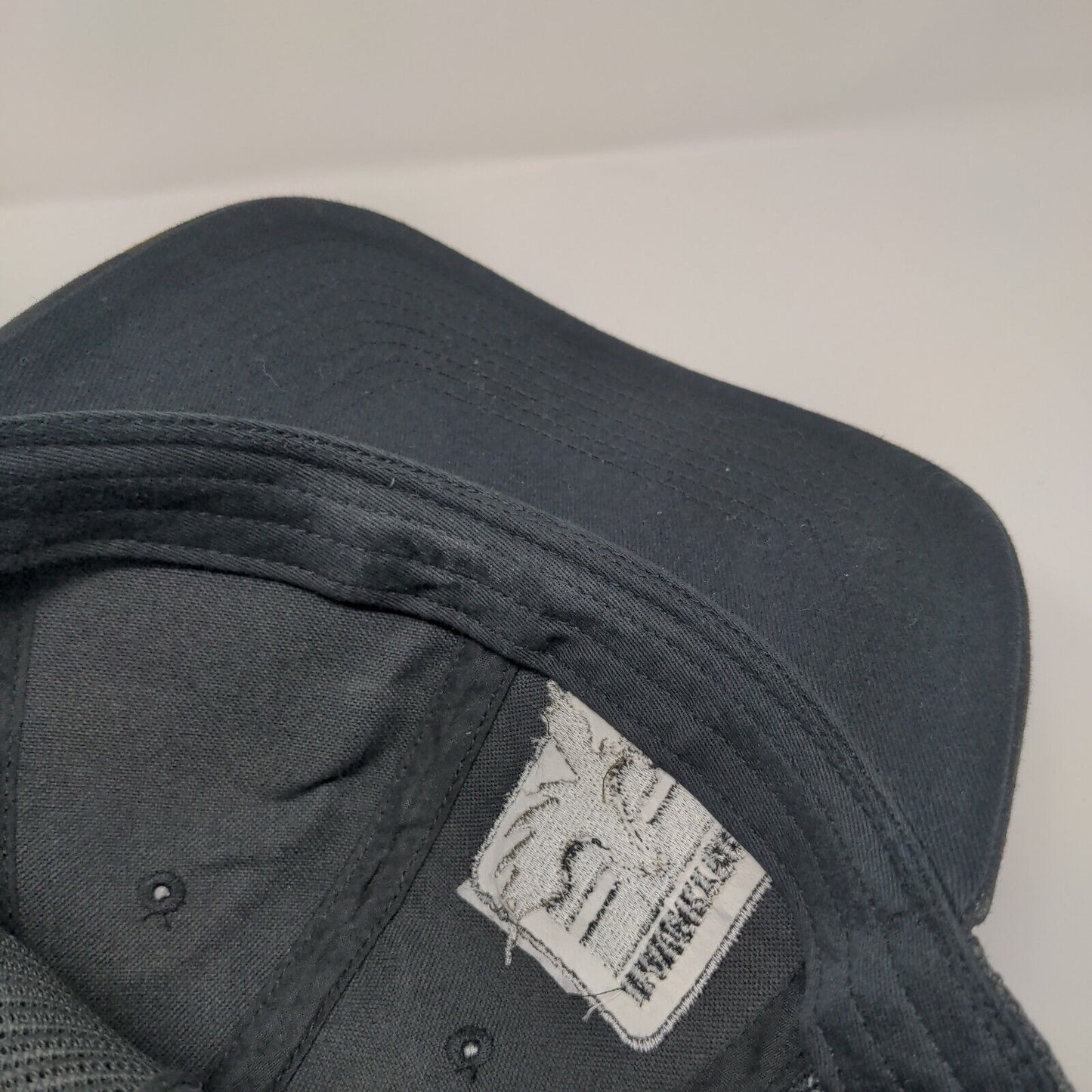 Hawktech Snapback Mesh Back Trucker Hat Camo One Size Richardson