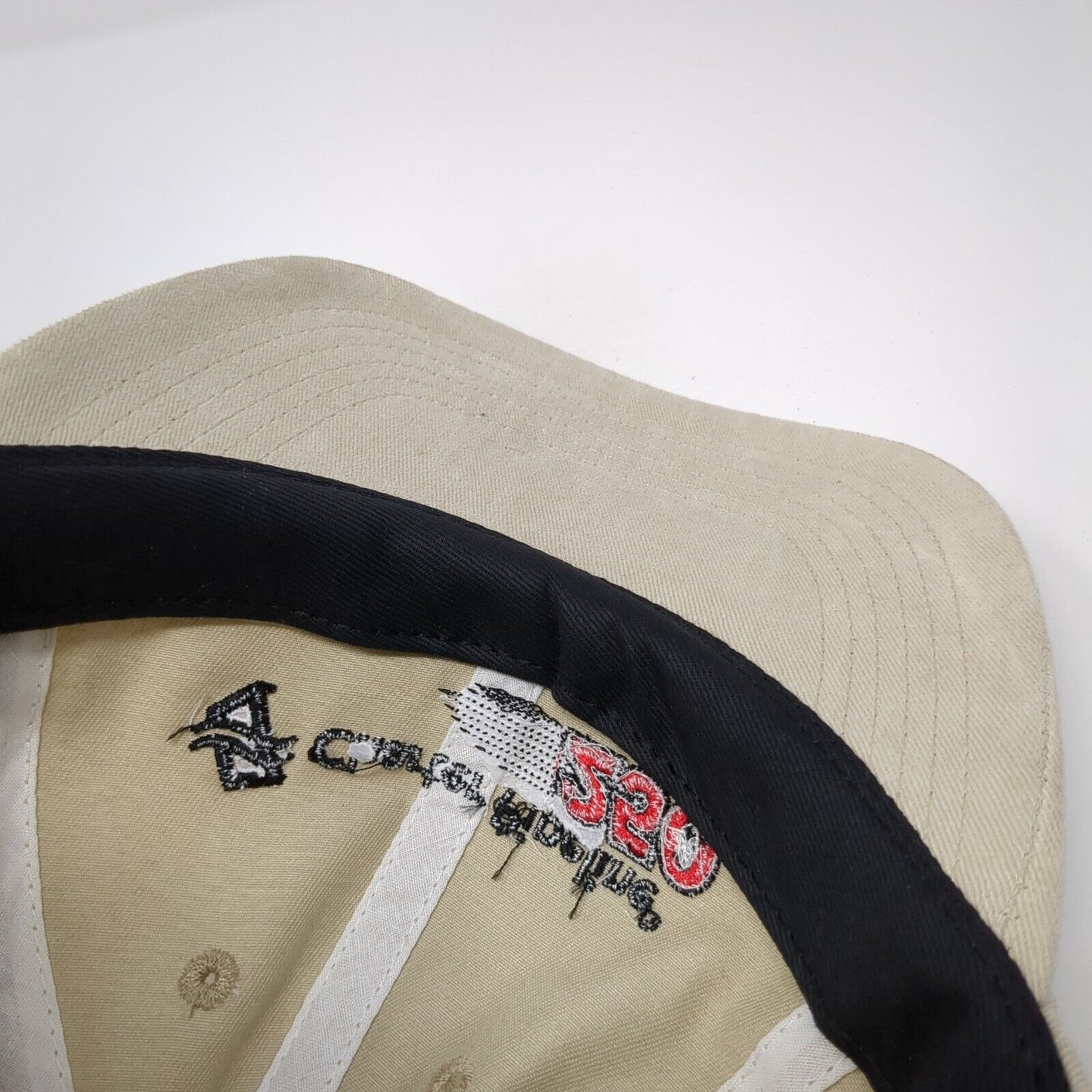 Charter Pipeline 250 Slideback Hat Tan One Size Adjustable Embroidered