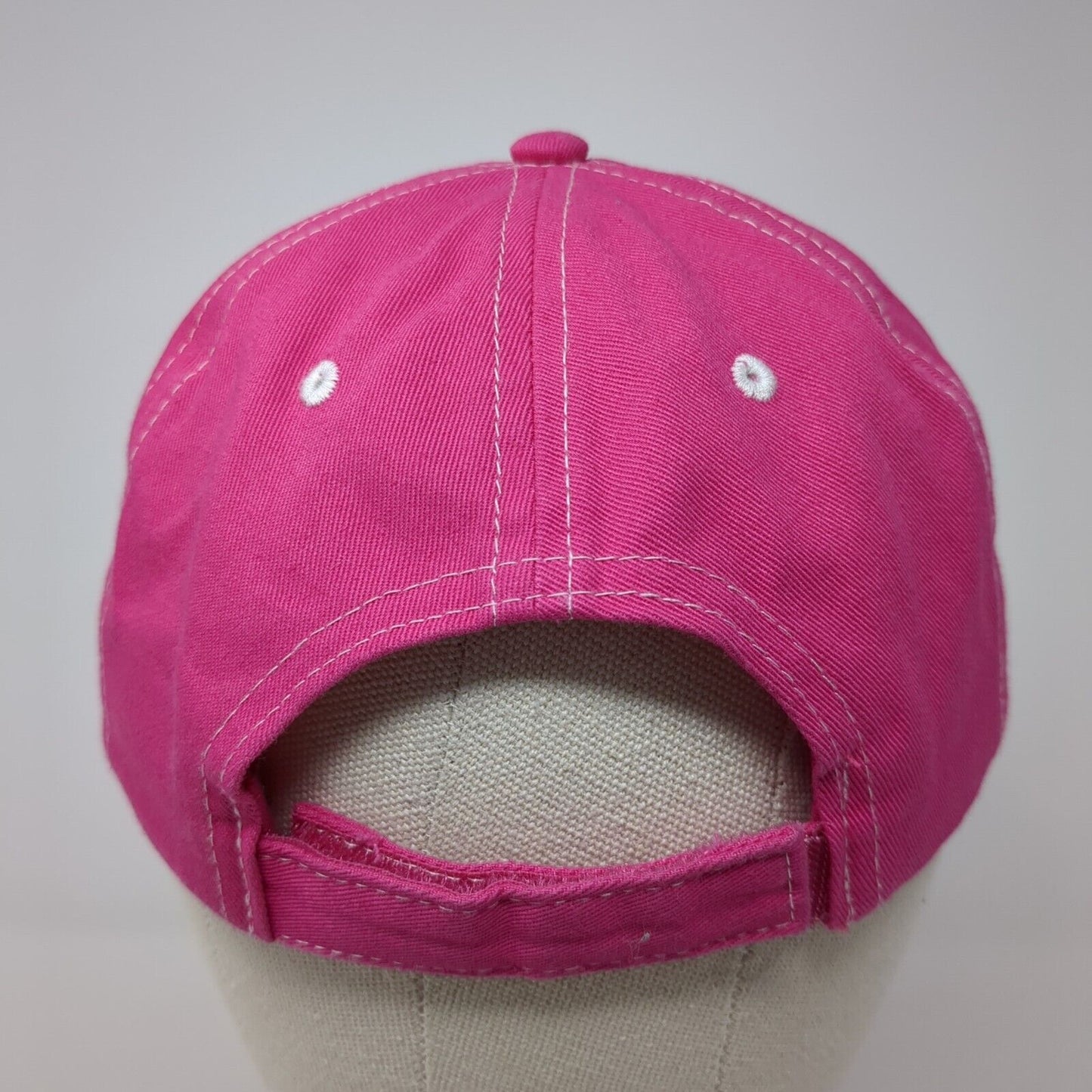 Legoland Strapback Hat Pink One Size Adjustable Embroidered 6 Panel LEGO
