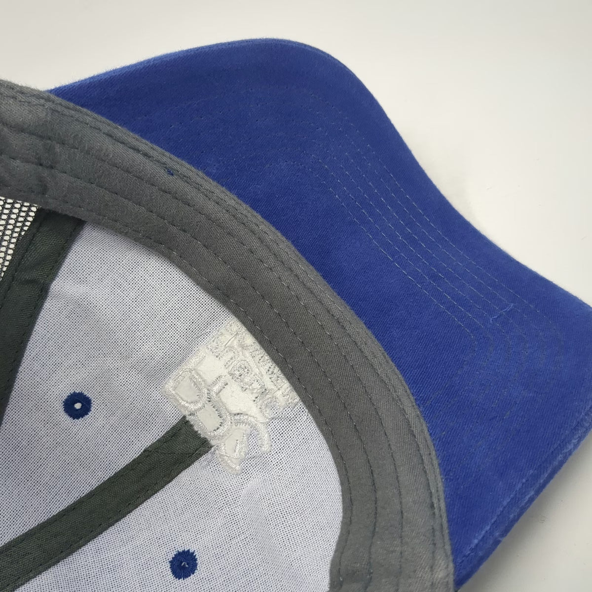 Hit Blue Gray One Size Trucker Hat Public Power Council PPC Mesh Snapback
