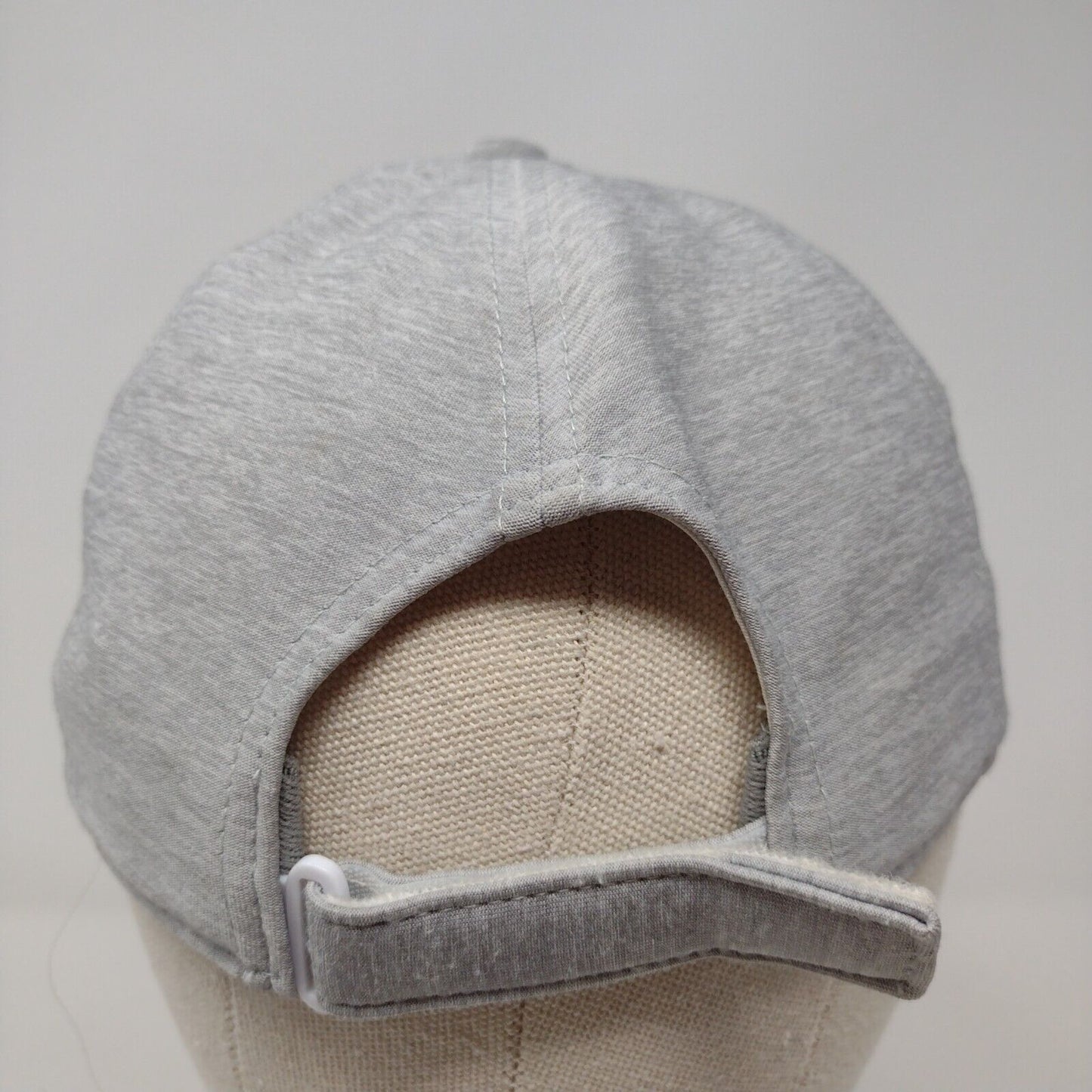 Under Armour Youth Strapback Hat Gray OSFA Free Fit Adjustable Embroidered