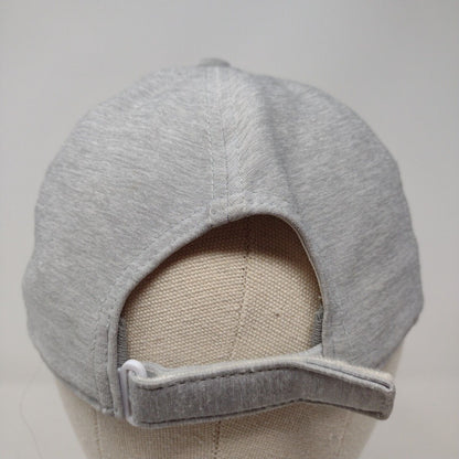 Under Armour Youth Strapback Hat Gray OSFA Free Fit Adjustable Embroidered