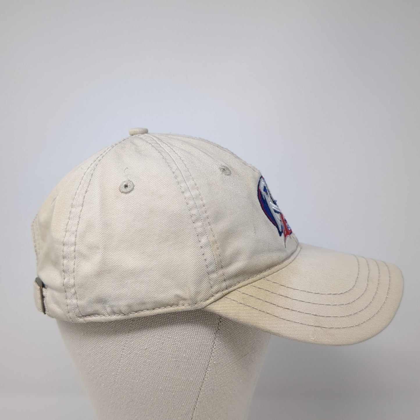 RC Since 1905 Slideback Baseball Cap Beige One Size Adjustable Embroidered HYP
