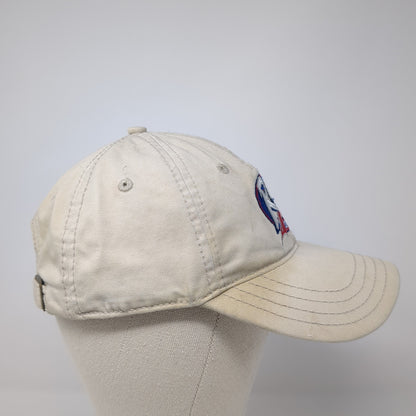 RC Since 1905 Slideback Baseball Cap Beige One Size Adjustable Embroidered HYP