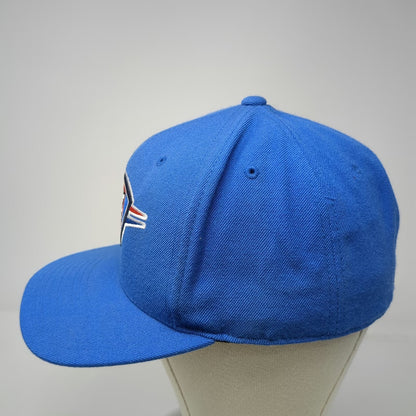 Oklahoma City Thunder NBA Mitchell & Ness Cap Blue 7 1/8 Wool Gray Underbrim