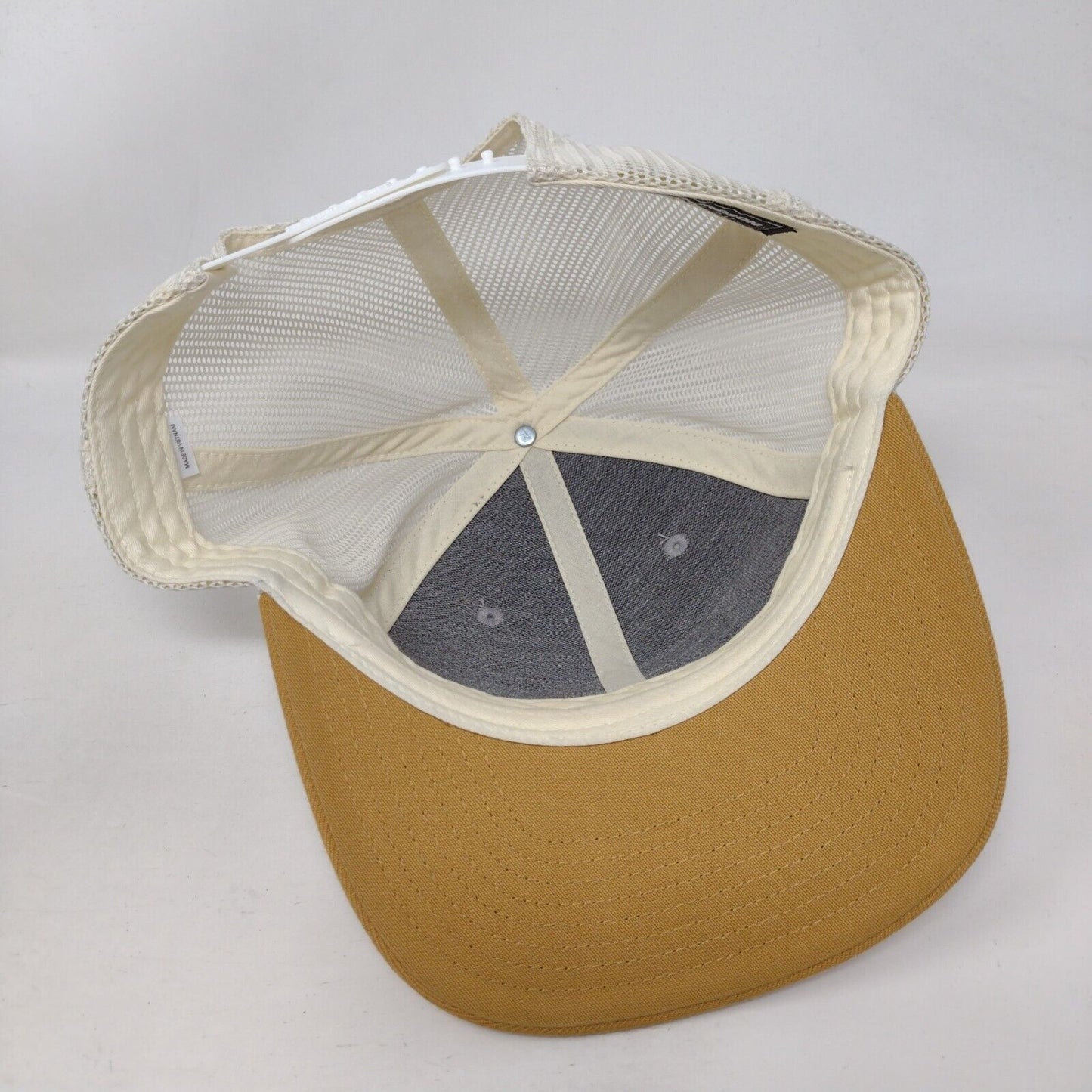 Idaho Patch Snapback Mesh Back Trucker Hat Multi One Size Richardson
