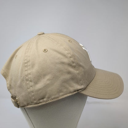 New York Yankees MLB '47 Brand Baseball Cap Beige White One Size Adjustable Hat