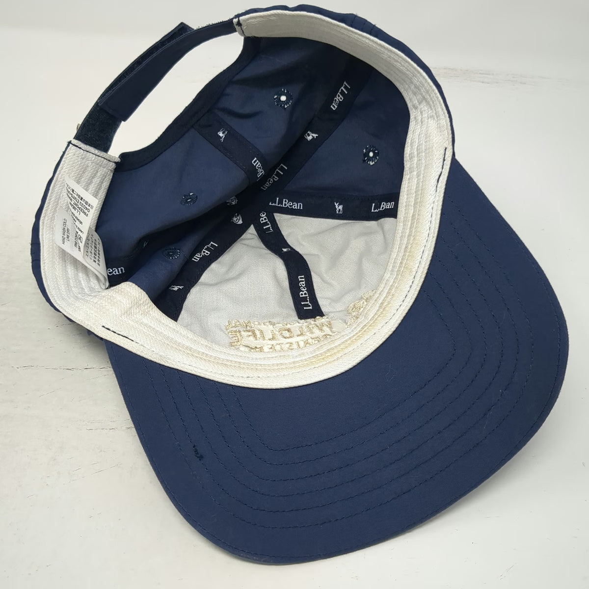 L.L. Bean Baseball Cap Blue One Size Wildlife Coexistence Network Strapback Hat