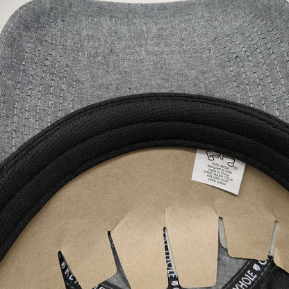 bigtruck Snapback Gray One Size Hat Squaw Valley Alpine Meadows Toyota Logo