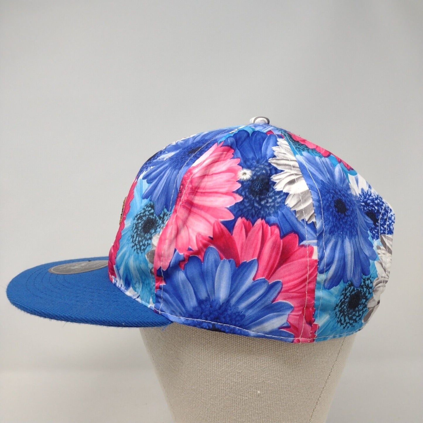 California Republic Bear Snapback Hat Multicolor OSFA Floral Hawaiian