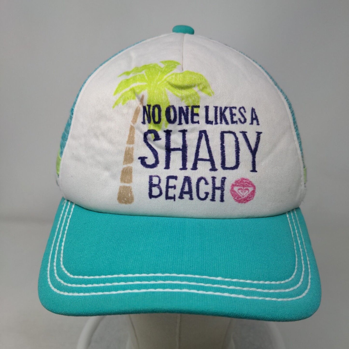 No One Likes A Shady Beach Snapback Mesh Back Trucker Hat Multi One Size