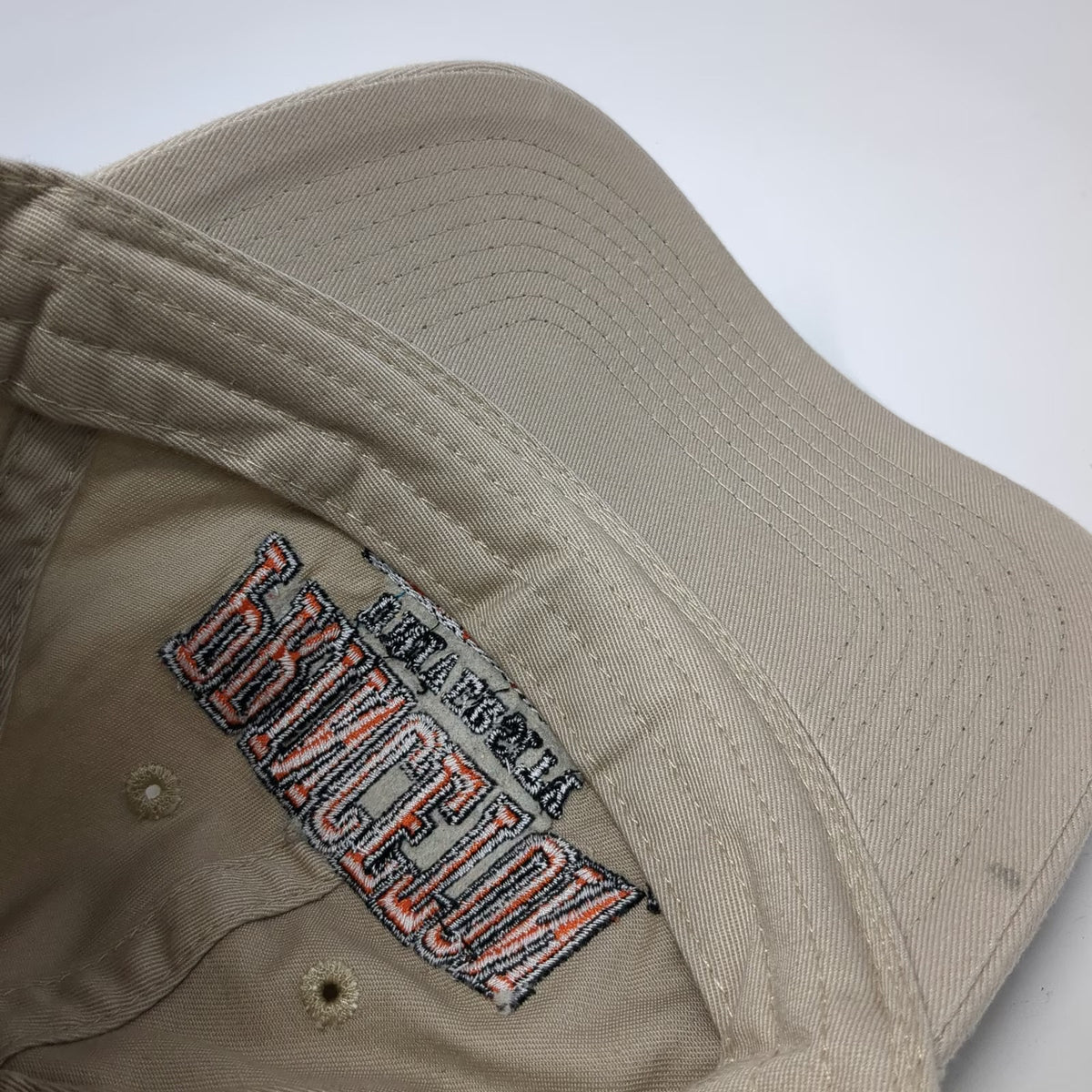 Princeton University Tigers NCAA Legacy Cap Beige One Size Slideback Embroidered