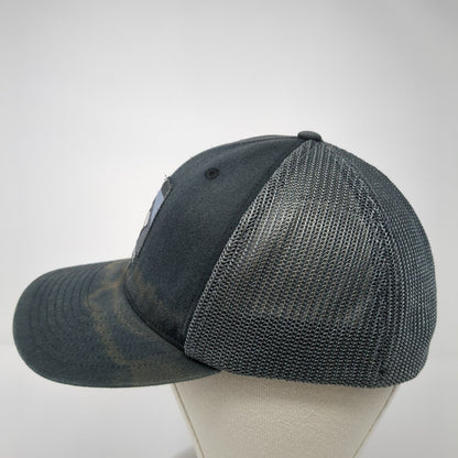 Columbia Sportswear Co. Fitted Trucker Hat Black XL Mesh Back Stretch