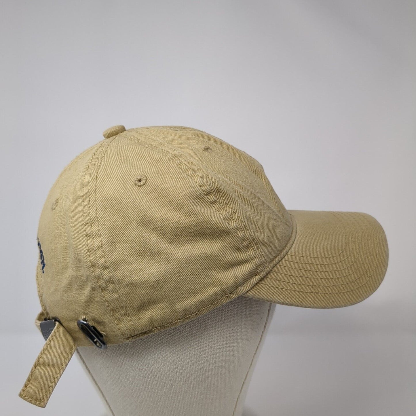 US Polo Assn. Slideback Baseball Cap Brown One Size Adjustable Embroidered
