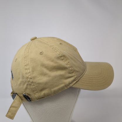 US Polo Assn. Slideback Baseball Cap Brown One Size Adjustable Embroidered