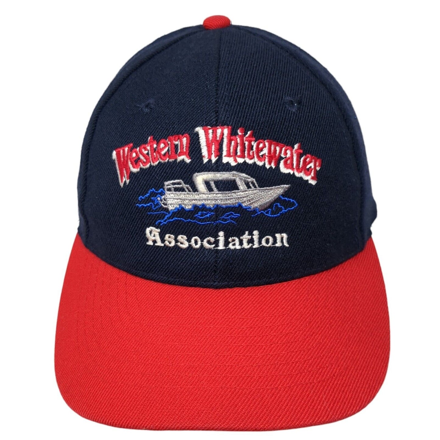 Western Whitewater Association Snapback Hat Multi One Size Adjustable