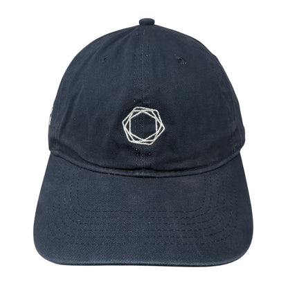 Port & Company Slideback Baseball Cap Blue One Size Adjustable Embroidered