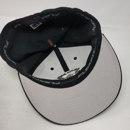 Flexfit Baseball Cap Black XL Santa Rosa Seltzer Co Bear Paddleboard Stretch Hat