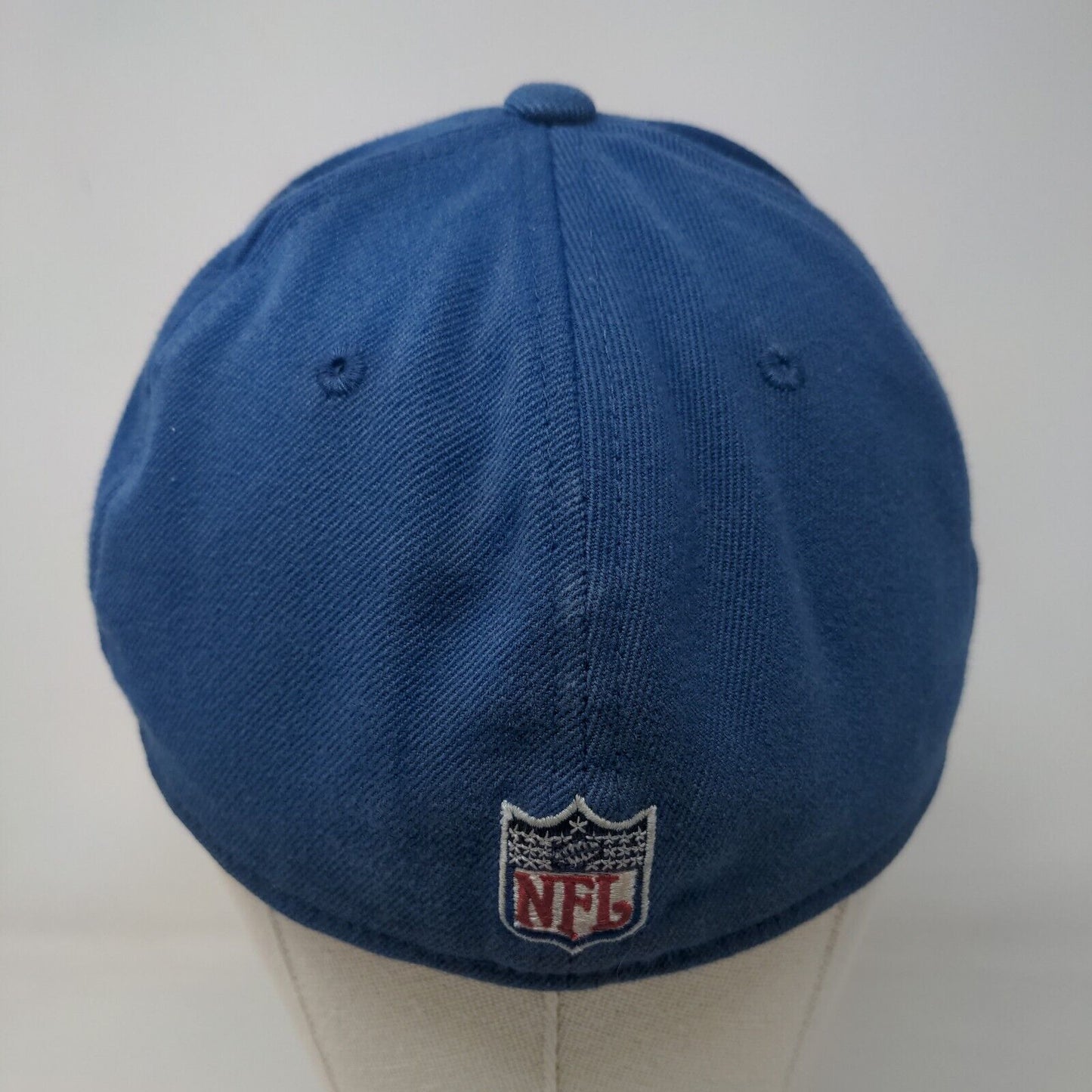 Reebok NFL Indianapolis Colts Fitted Hat Blue OSFA Embroidered Logo