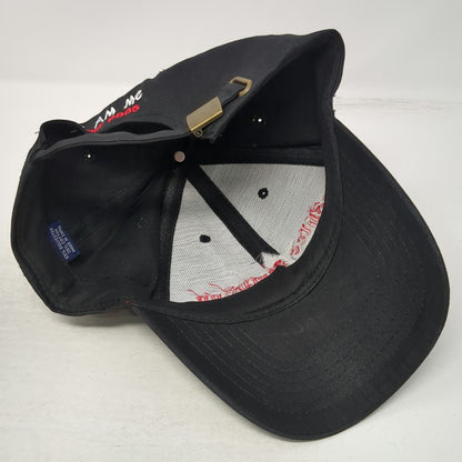 Ashlee Simpson I Am Me Tour 2005 Star Embroidered Baseball Cap Black Vintage Hat