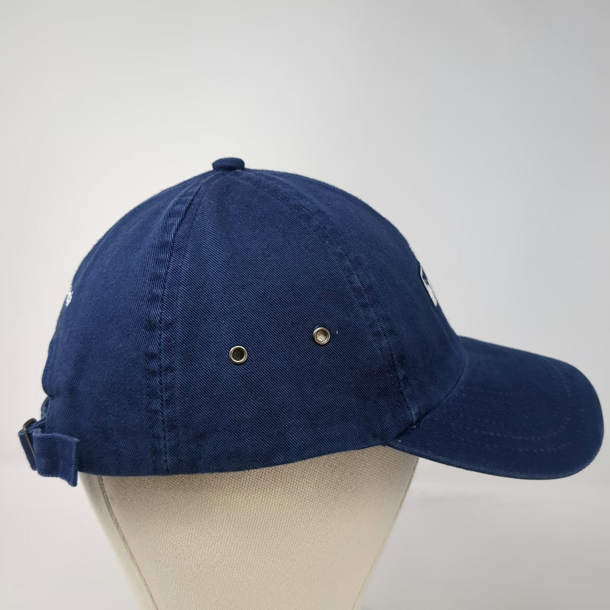 TaylorMade Baseball Cap Blue One Size US Flag TM Cotton Slideback Golf Hat