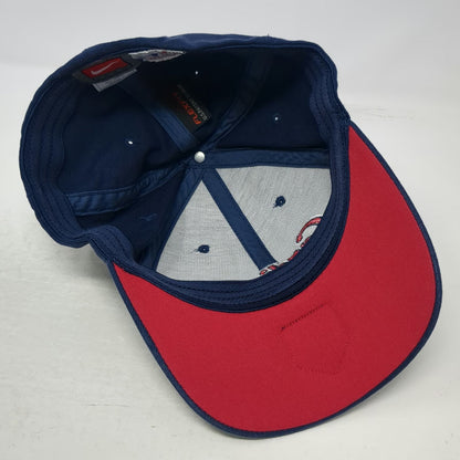 Nike MLB St. Louis Cardinals Baseball Cap Blue One Size Flexfit Red Undervisor