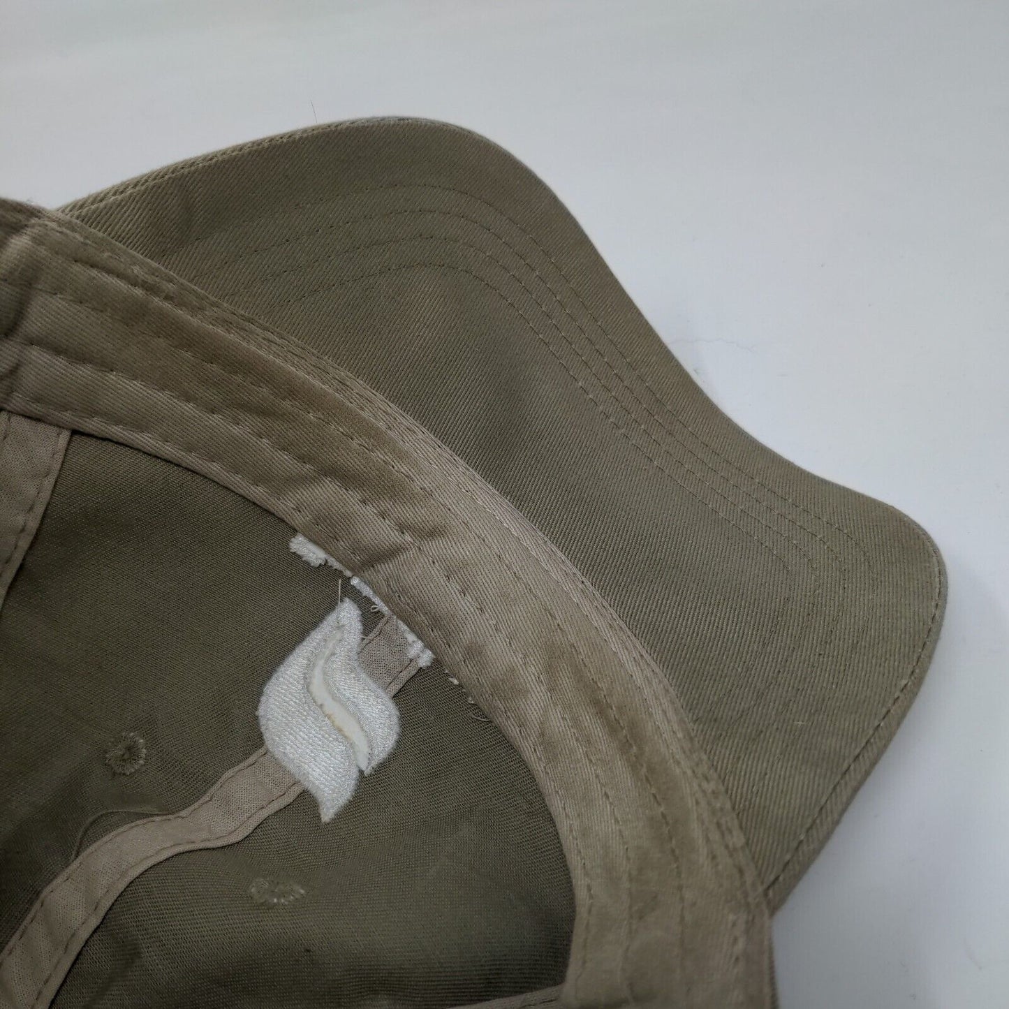 Ferrellgas Slideback Hat Tan One Size Embroidered Adjustable Cintas