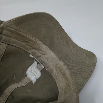 Ferrellgas Slideback Hat Tan One Size Embroidered Adjustable Cintas