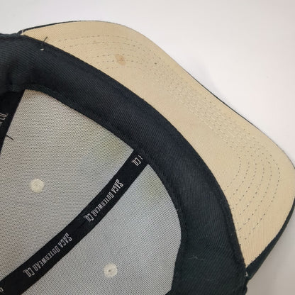 Saga Outerwear Co. Snapback Black Beige One Size Mountain Patch Exploration Hat