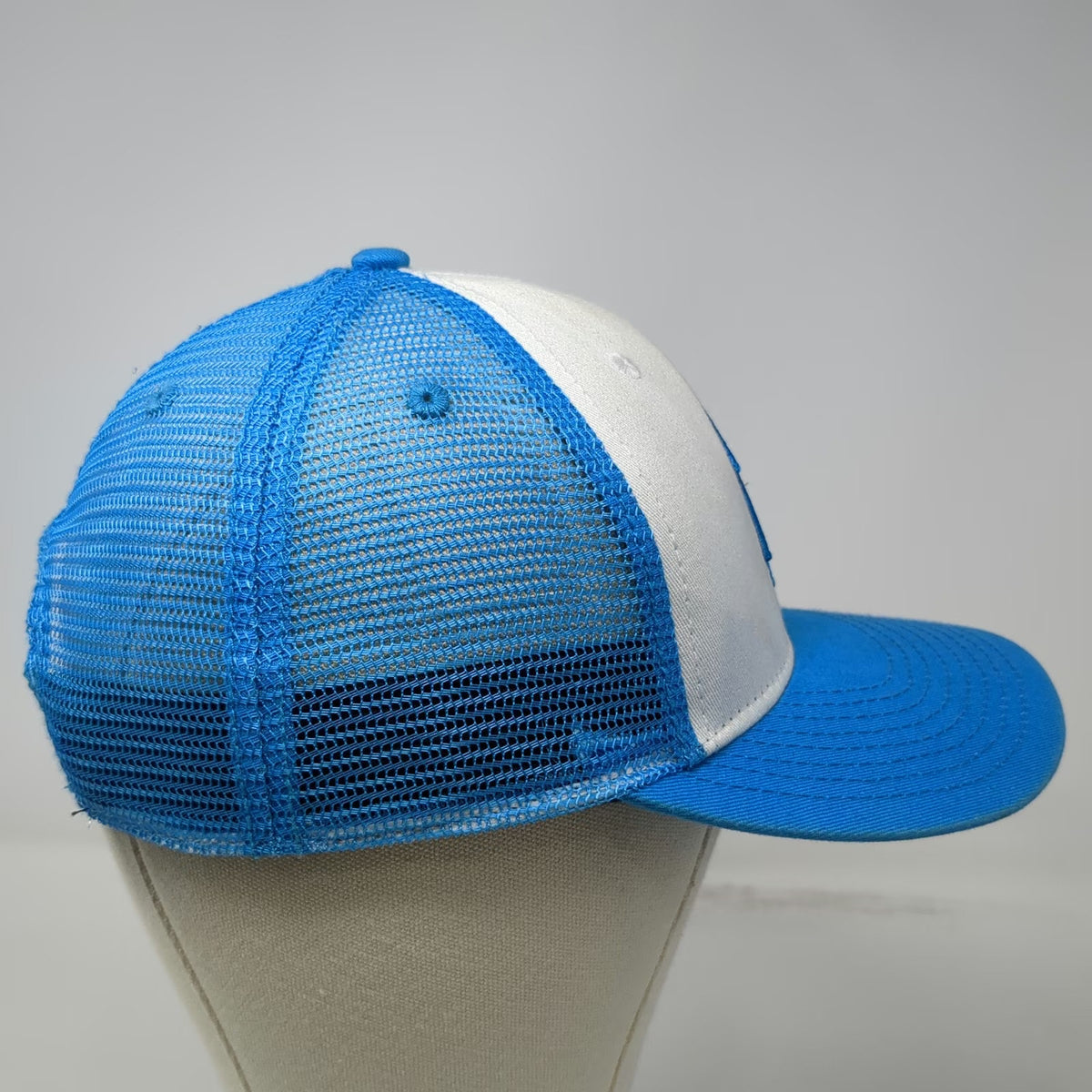 Disney Gravity Falls Trucker Hat Blue White One Size Pine Tree Big Dipper Logo