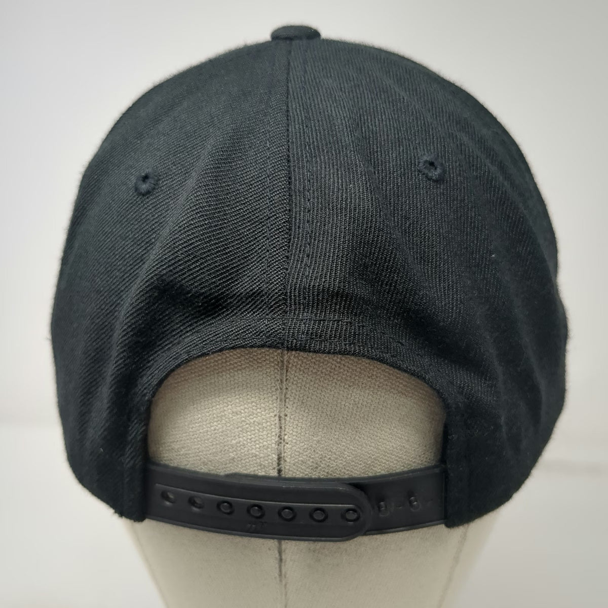Yupoong Snapback Hat Black One Size Treasure Valley Ontario Oregon Green Brim