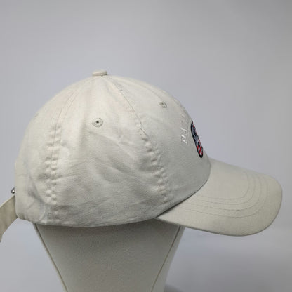 Chase Authentics Baseball Cap Beige One Size NASCAR Dale Jarrett 88 Racing Hat