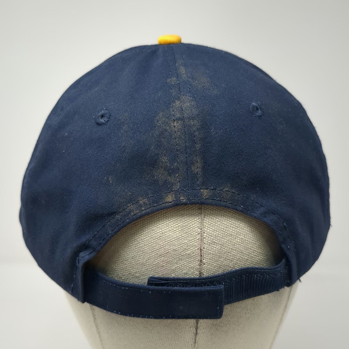 San Diego Padres MLB OC Sports Baseball Cap Blue White Yellow One Size Strapback