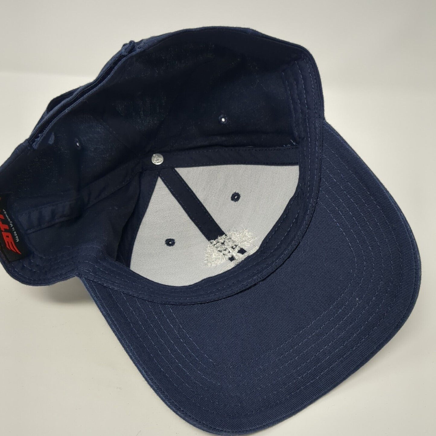 Braintree Academy Strapback Hat Blue One Size Adjustable 6 Panel Otto