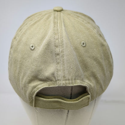 Caribbean Side Baseball Cap Beige One Size El Dorado Mexico Spa Resort Hat