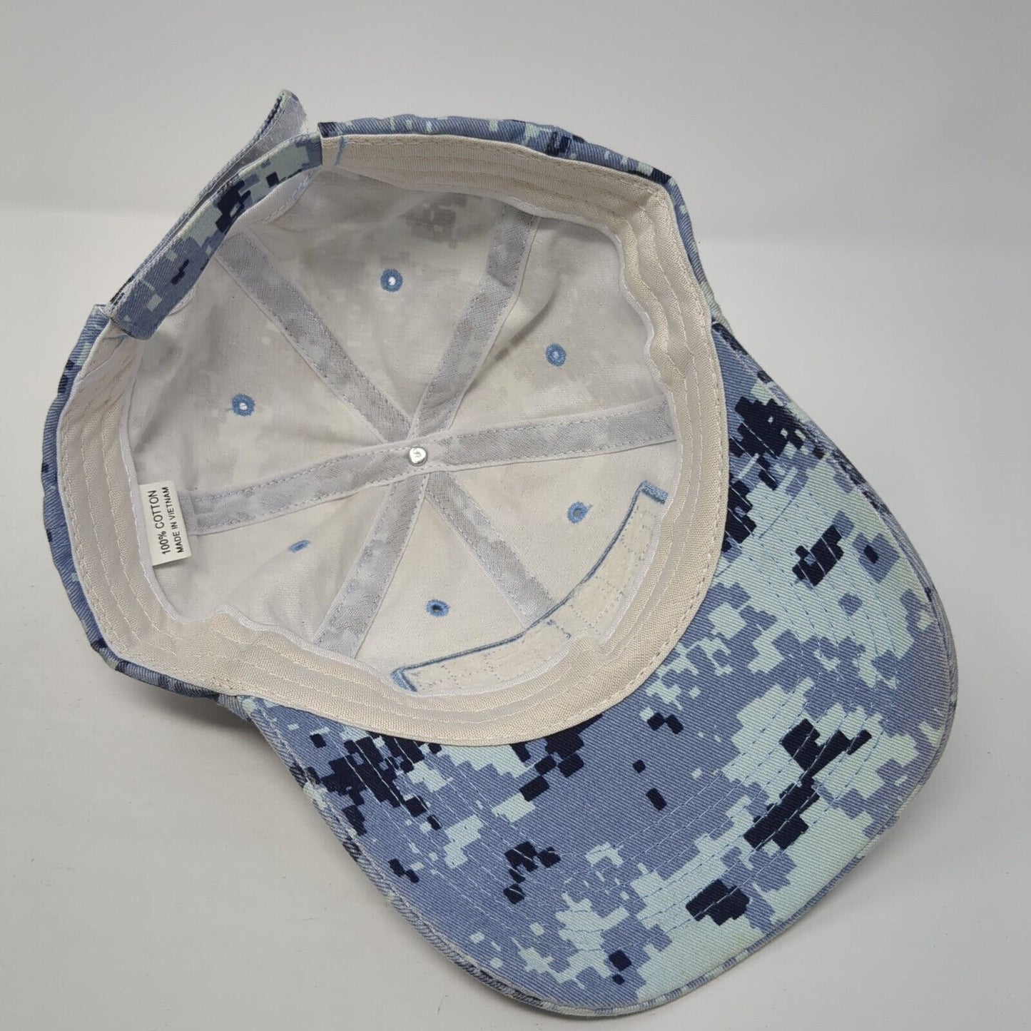 Grifols Strapback Hat Digital Camo One Size Adjustable 6 Panel Outdoor