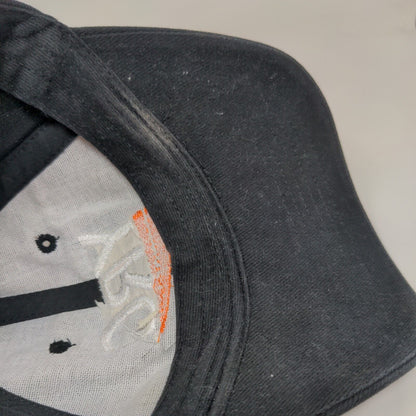 YRC Freight Slideback Hat Black One Size Adjustable Embroidered 6 Panel Anvil