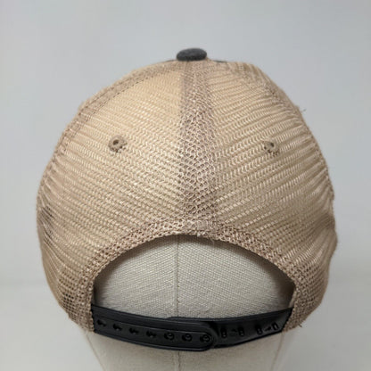 Chok Lids Men's Snapback Mesh Back Hat Multicolor Embroidered Texas Logo