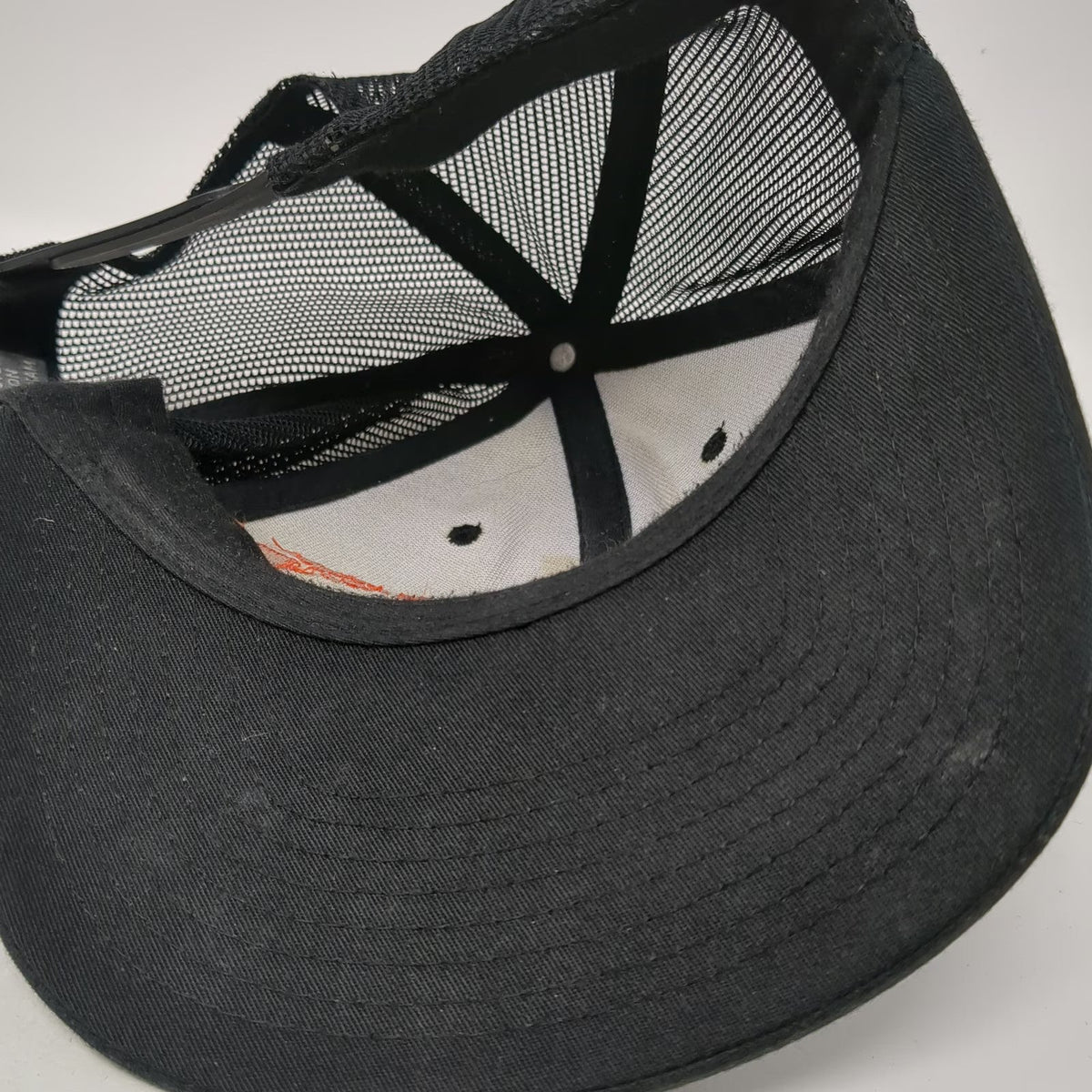 Kamel Trucker Hat Black One Size Mo' Bettahs Hawaii Mesh Snapback Restaurant hat