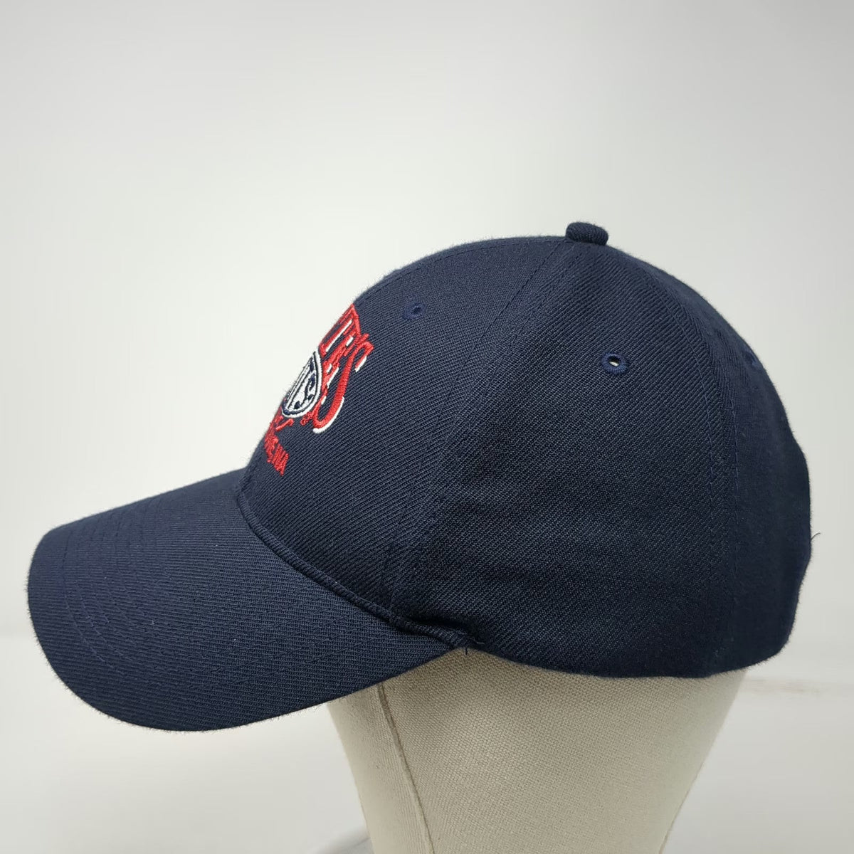 Otto Snapback Blue One Size White's Boots Spokane WA Embroidered Hat 6 Panel