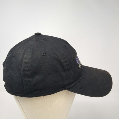 New Era Baseball Cap Black OSFM College of Idaho Yotes Basketball Hat Slideback