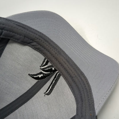 K-Products Trucker Hat Gray One Size Nutrien Ag Solutions Logo Mesh Snapback