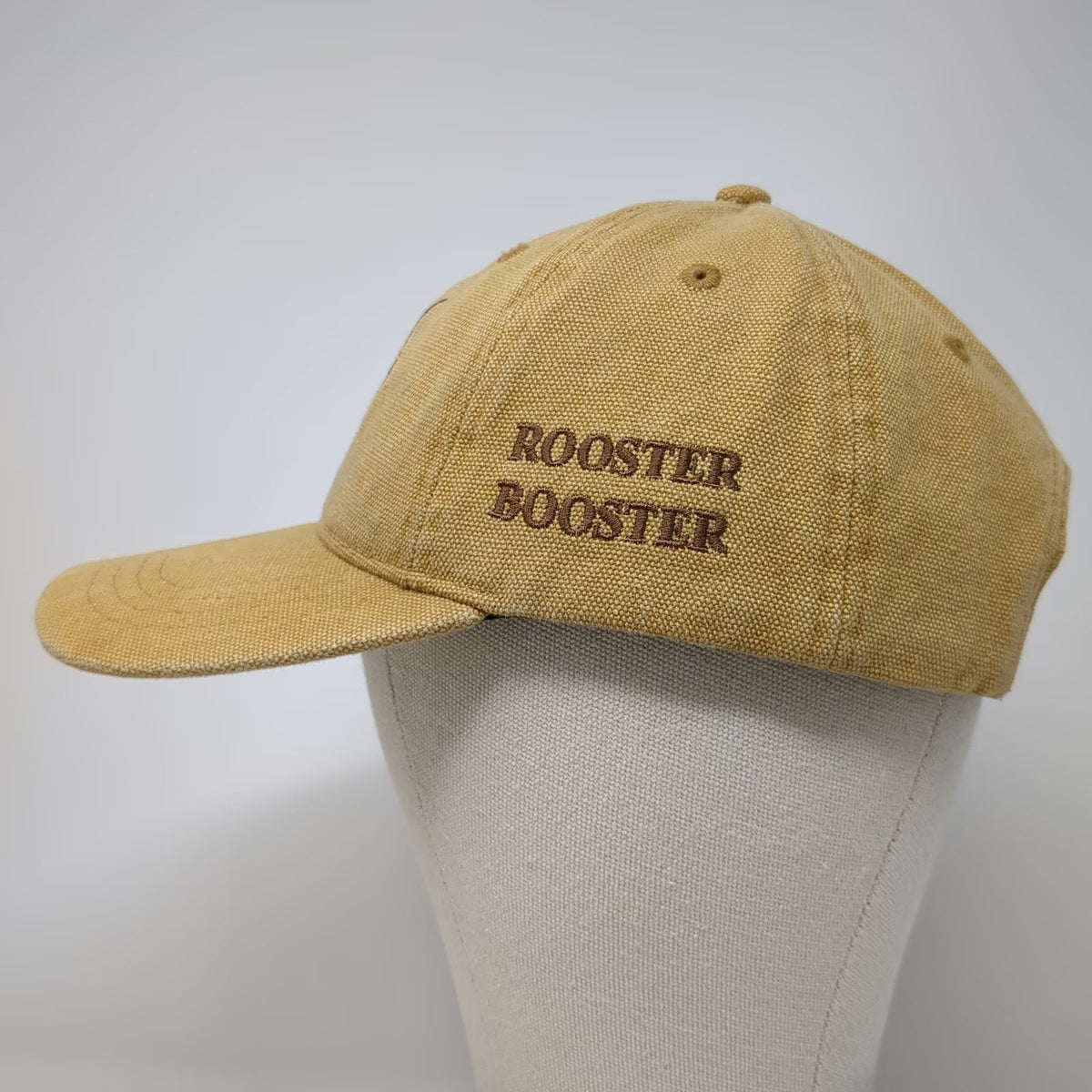 Cap America Snapback Brown One Size Pheasants Forever Rooster Booster Bird Hat
