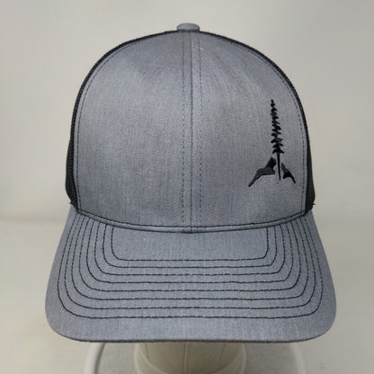 Pacific Headwear Snapback Trucker Hat Multicolor One Size Adjustable Mesh Back
