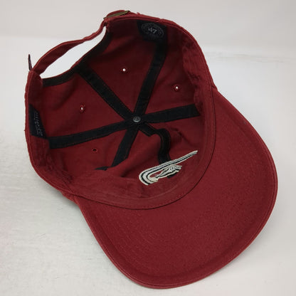 Arizona Diamondbacks MLB 47 Brand Baseball Cap Red One Size Logo Strapback Hat