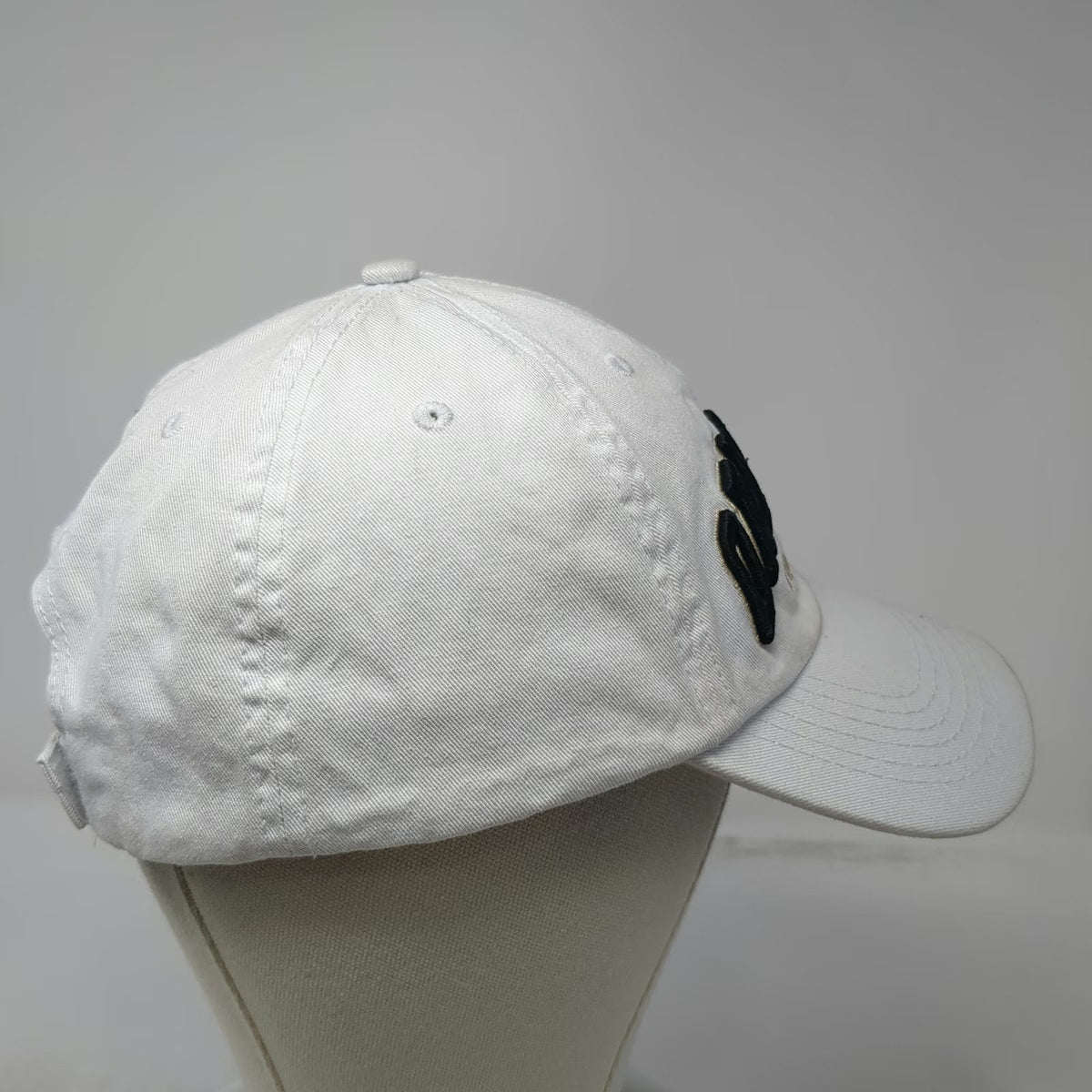 Robin Ruth Baseball Cap White One Size Orlando Florida Embroidered Strapback Hat