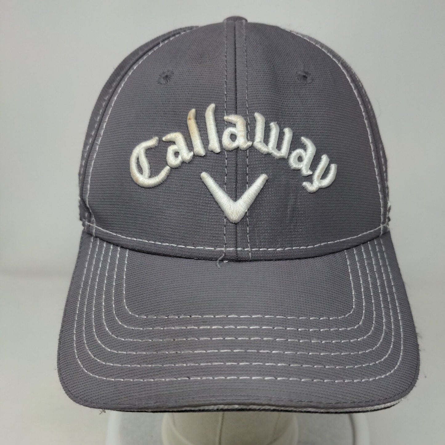 Callaway Speed Regime Big Bertha Odyssey Strapback Hat Gray One Size