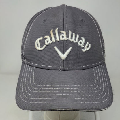 Callaway Speed Regime Big Bertha Odyssey Strapback Hat Gray One Size