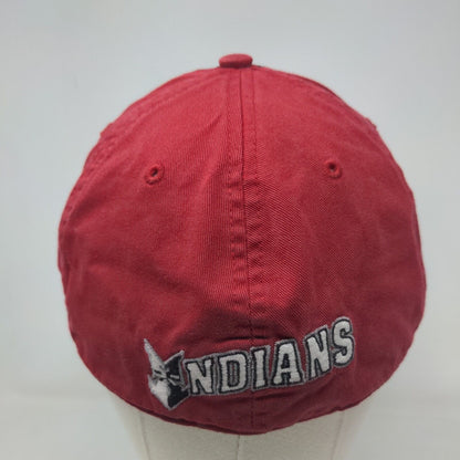 '47 Twins Indianapolis Indians Fitted Hat Black Red Size L Embroidered Logo